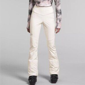 The North Face Snoga White Women's Ski Pants